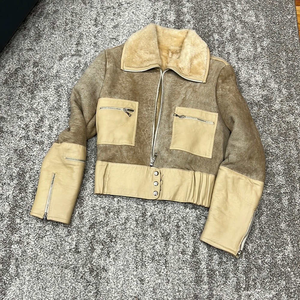 Beautiful warm jacket